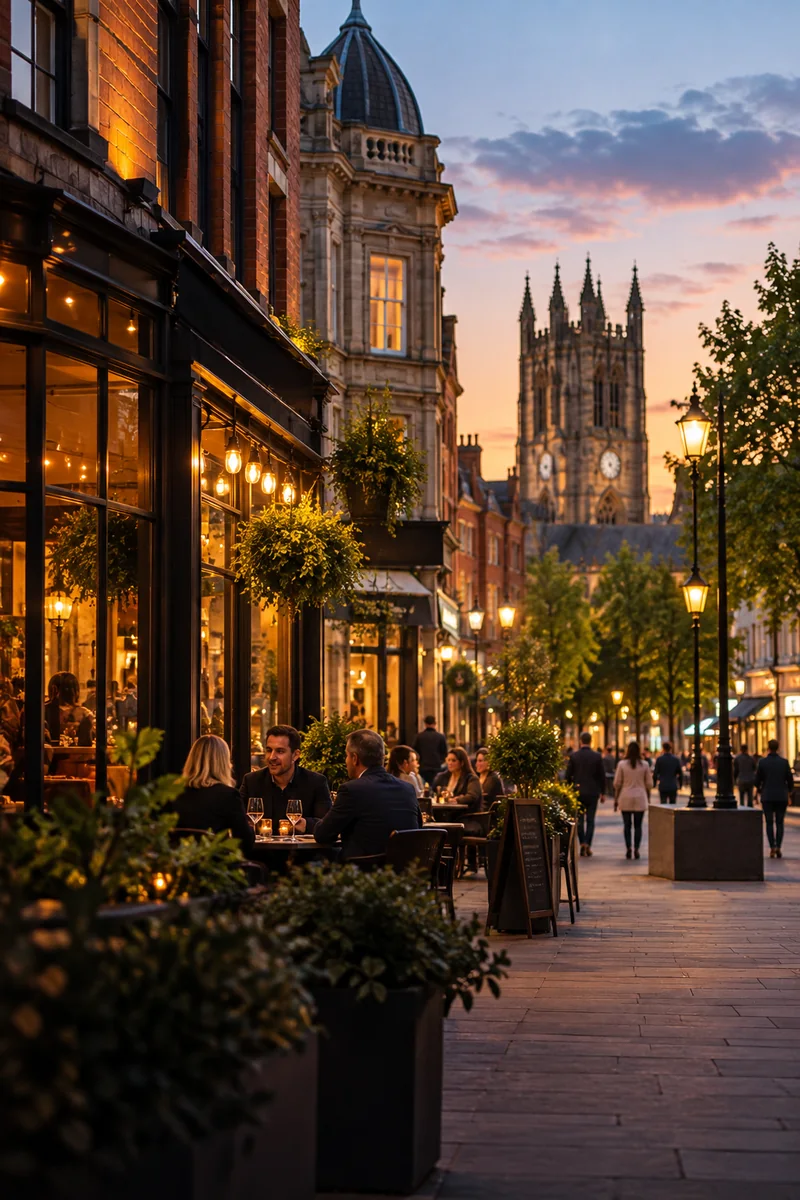 Food and dining in Wakefield